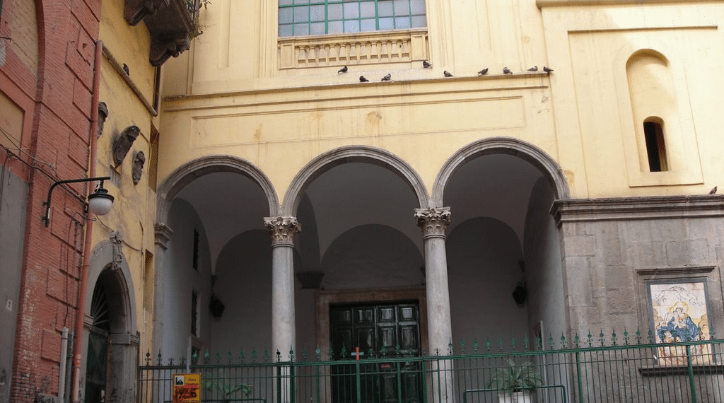 Piazzetta Trinità degli Spagnoli