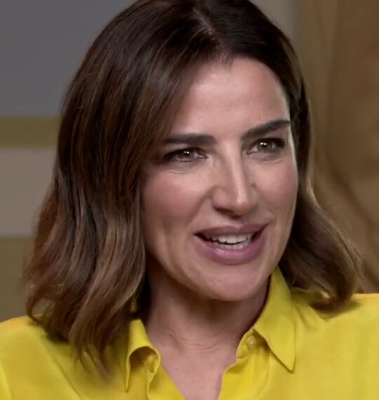 Luisa Ranieri, il fascino di Napoli che incanta sullo schermo