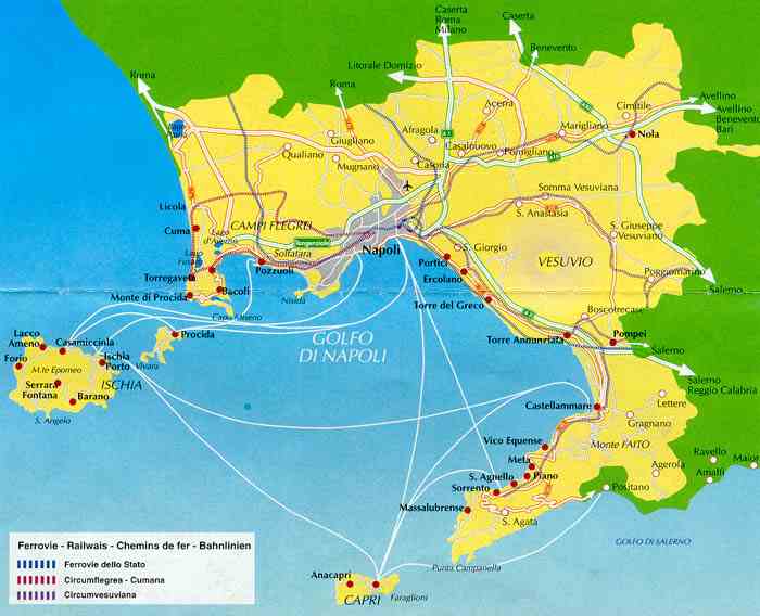 Mappe della memoria: l’affascinante viaggio tra i toponimi della Città Metropolitana di Napoli